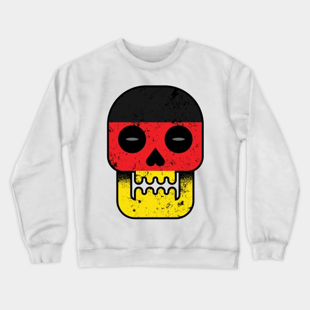 Germany Crewneck Sweatshirt by quilimo